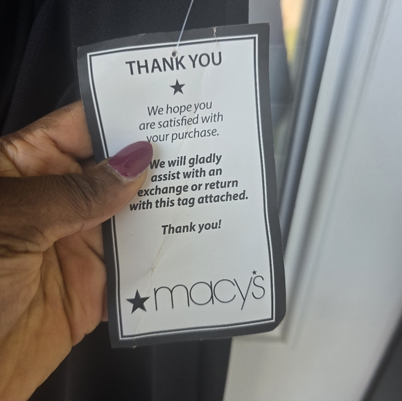 $208 Eliza J Floral-Short-Sleeve Boat-Neck Pleated Gown Sz 20W Plus Black New - Picture 6 of 16